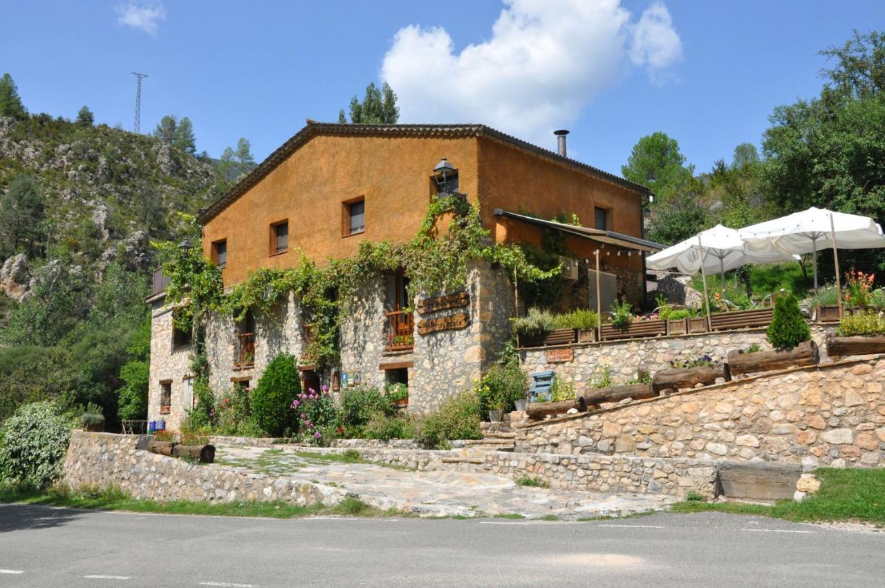 فندق Casa Rural Moli De Fornols المظهر الخارجي الصورة