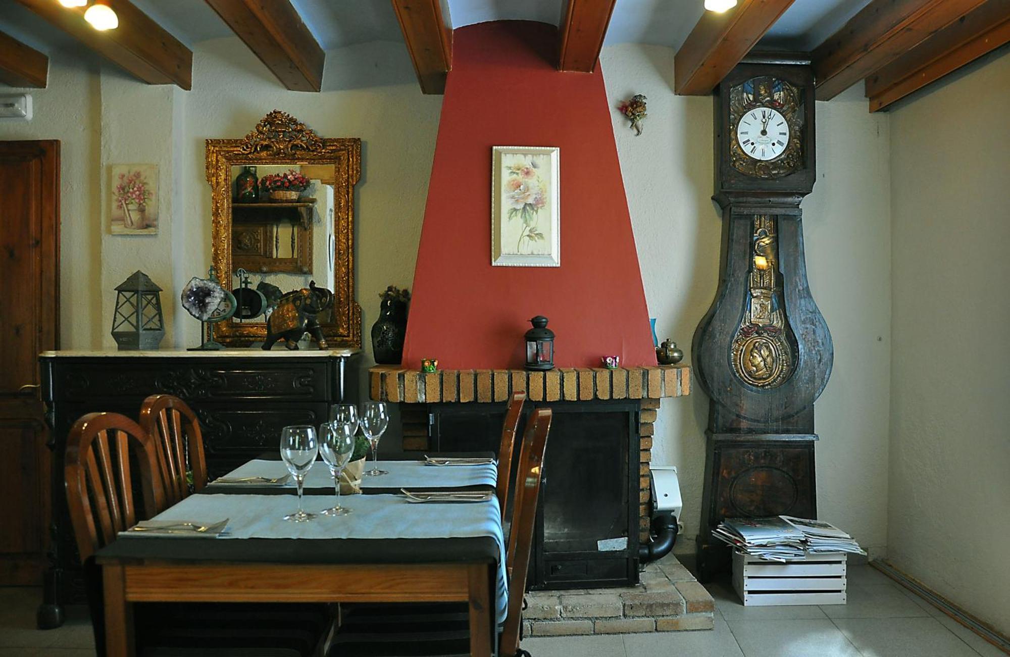 فندق Casa Rural Moli De Fornols المظهر الخارجي الصورة