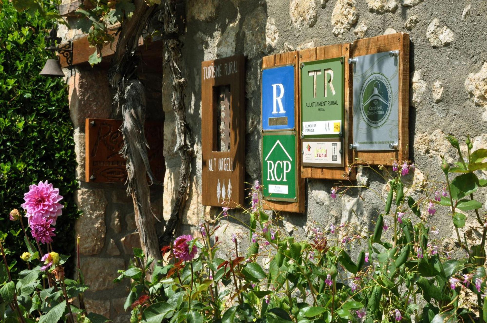 فندق Casa Rural Moli De Fornols المظهر الخارجي الصورة