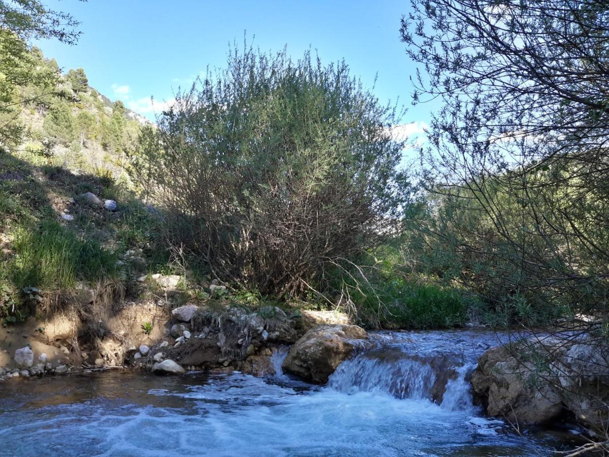 فندق Casa Rural Moli De Fornols المظهر الخارجي الصورة